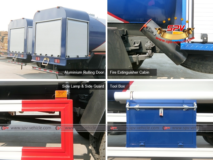 LPG Dispensing Truck HOWO - Details